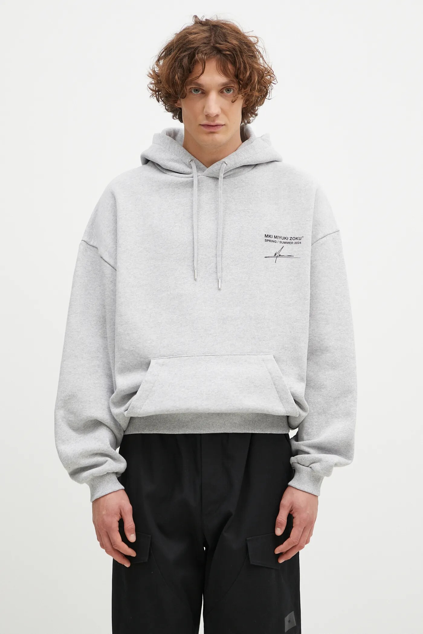 MKI MIYUKI ZOKU sweatshirt Resort Hoody PRM EU