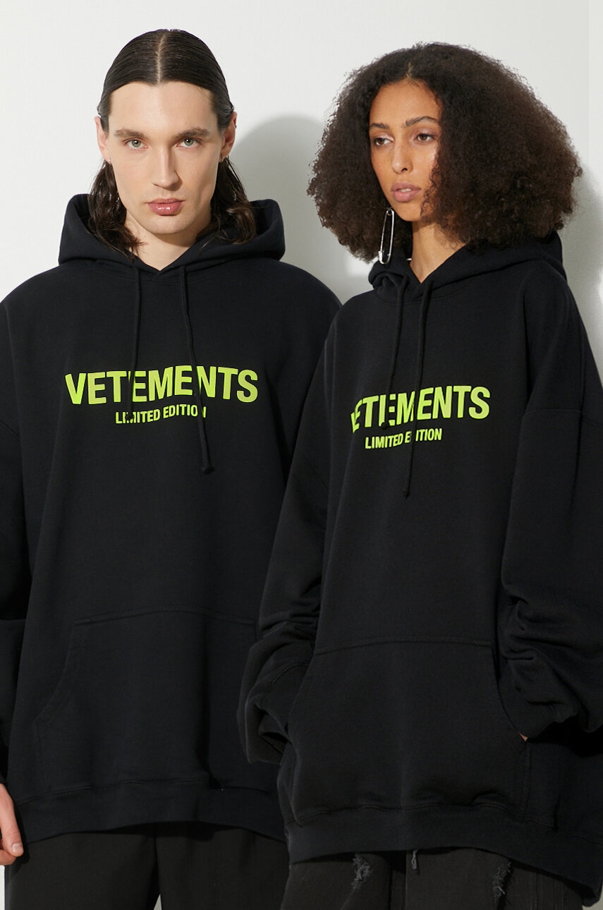 VETEMENTS sweatshirt Limited Edition Logo Hoodie PRM EU VETEMENTS sweatshirt Limited Edition Logo Hoodie PRM EU