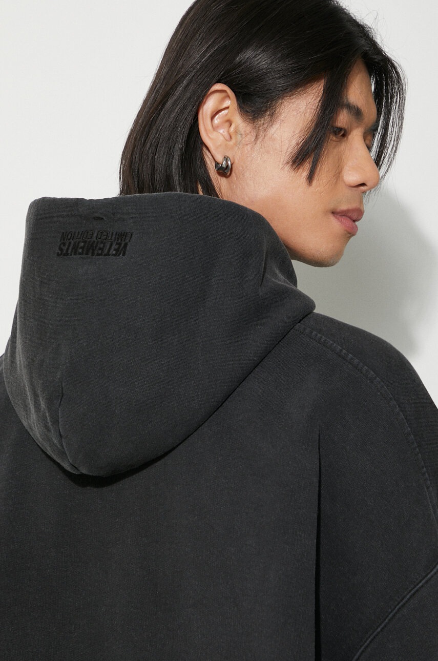 VETEMENTS sweatshirt Crystal Limited Edition PRM EU
