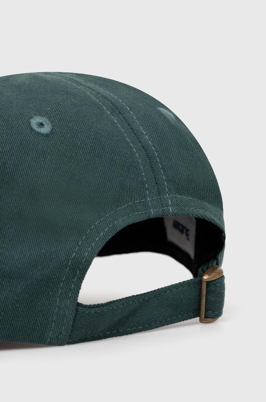 Butter Goods cotton baseball cap Big Apple 6 Panel Cap green