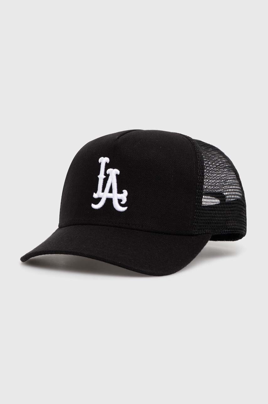STAMPD baseball cap LA Trucker Hat black color SLA-U3300HT