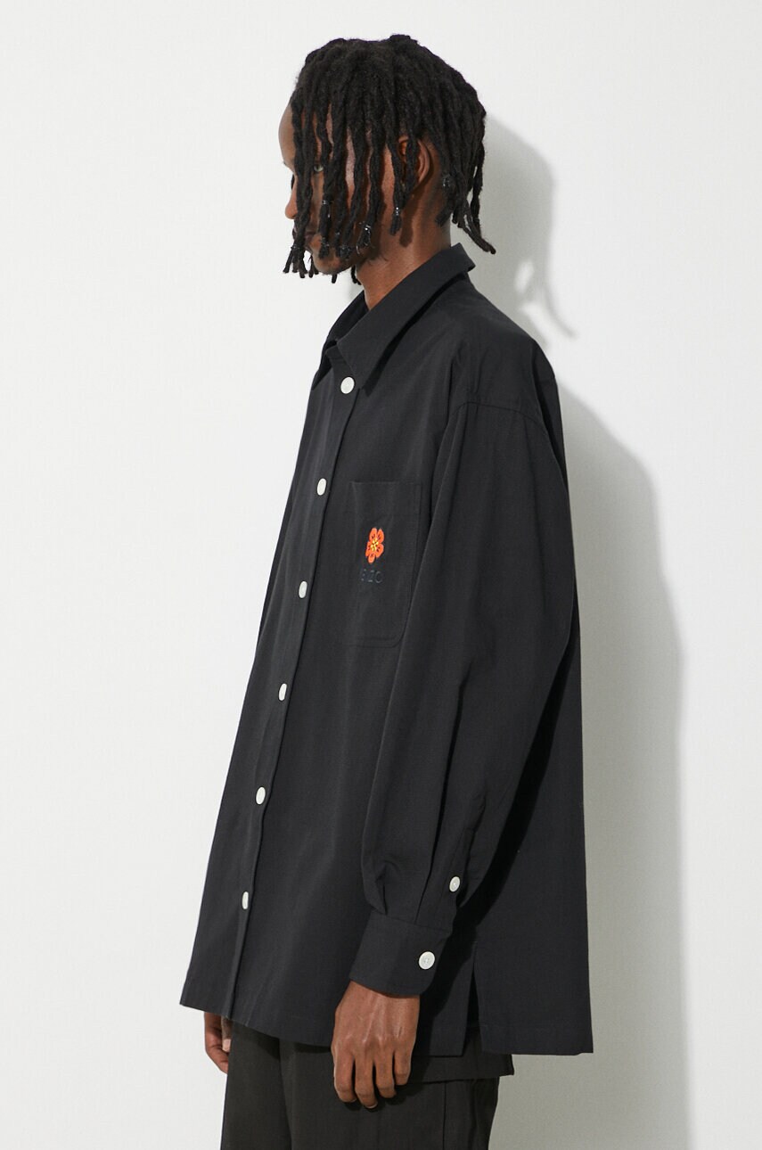 Kenzo cotton shirt Boke Crest Oversized Shirt PRM EU Kenzo cotton shirt Boke Crest Oversized Shirt PRM EU