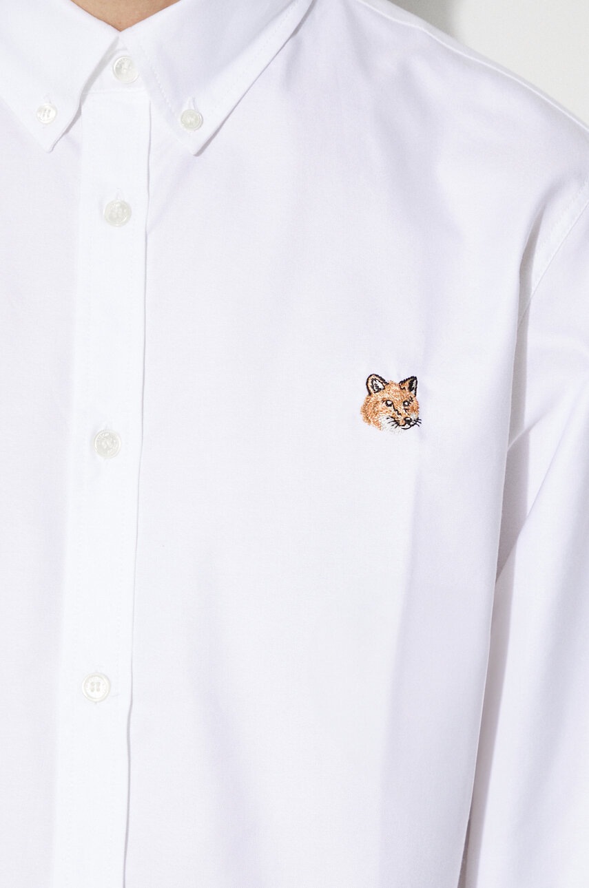 Maison Kitsuné cotton shirt Mini Fox Head Classic Bd Shirt