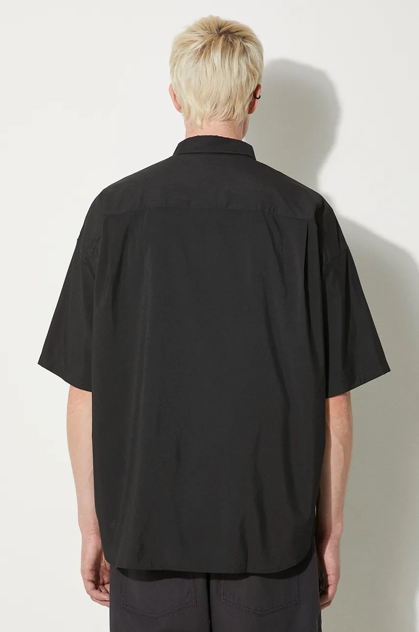 ロンハーマン ArmyShortSleeve Shirt 黒ワークシャツ半袖 ロンハーマン ArmyShortSleeve Shirt 黒ワークシャツ半袖 2025年最新