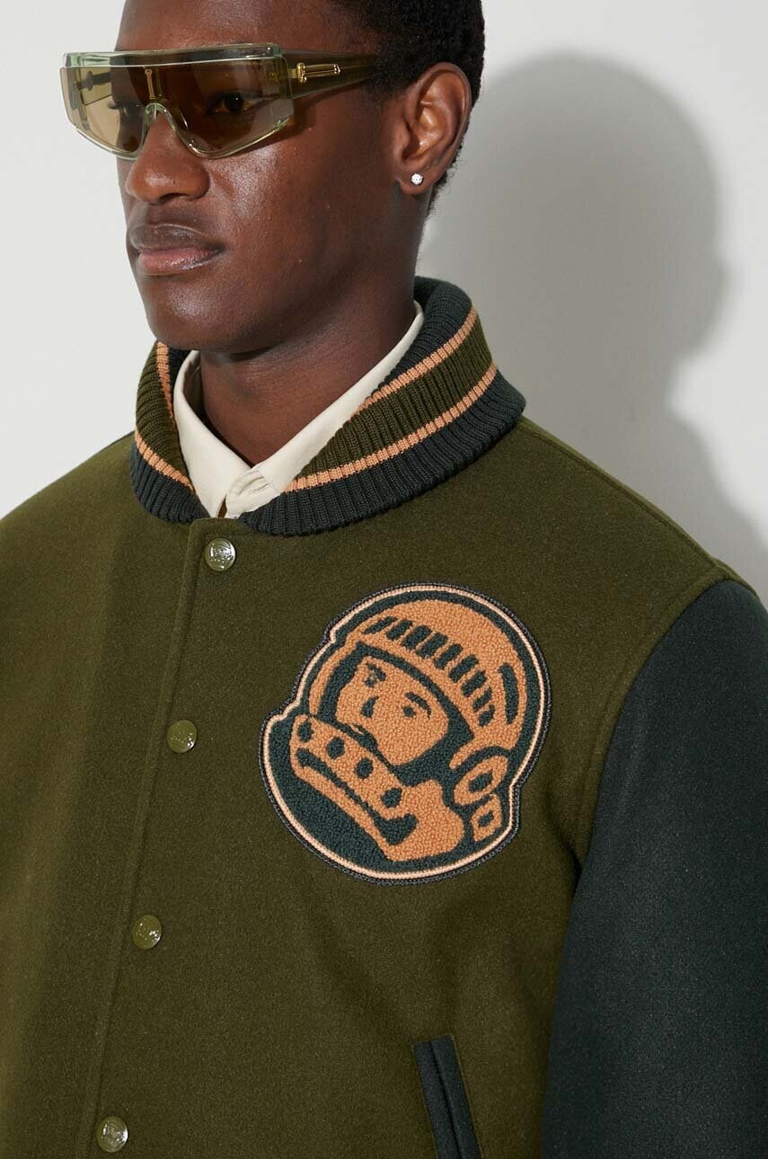 Billionaire Boys Club bomber jacket Astro Varsity men s green