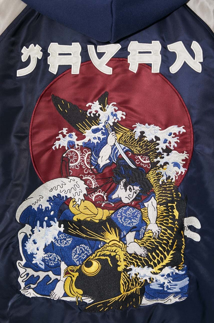 Alpha Industries bomber jacket Japan Warrior Souvenir men's