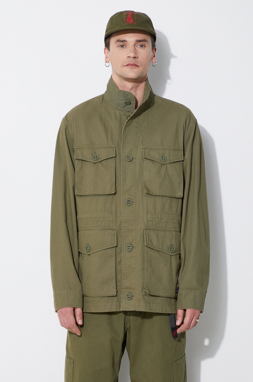 Carhartt WIP cotton jacket Unity Jacket green color I032981.1YS4G at PRM US