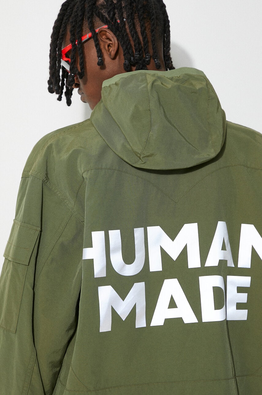 Human Made jacket Mountain Parka PRM EU Human Made jacket Mountain Parka PRM EU