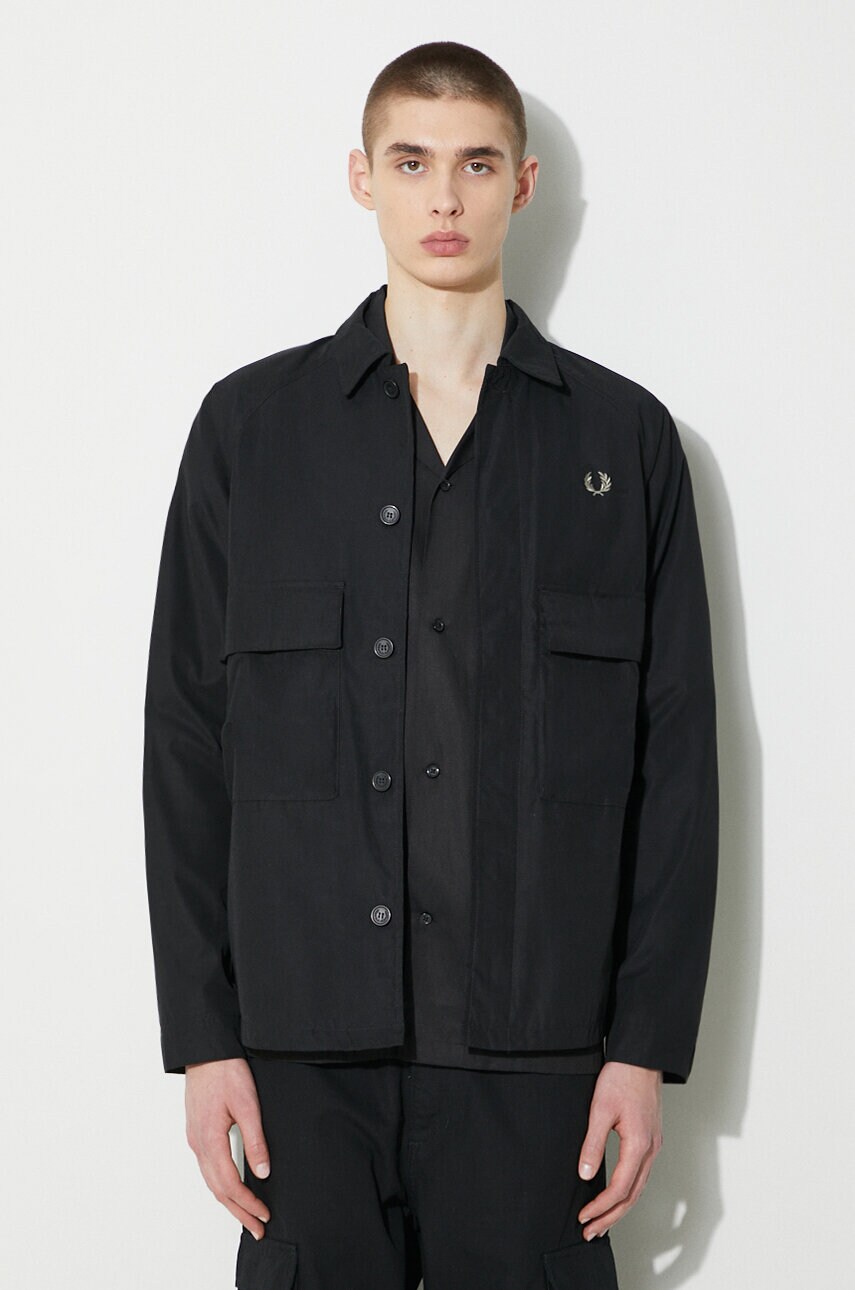 Fred Perry jacket Utility Overshirt PRM EU Fred Perry jacket Utility Overshirt PRM EU