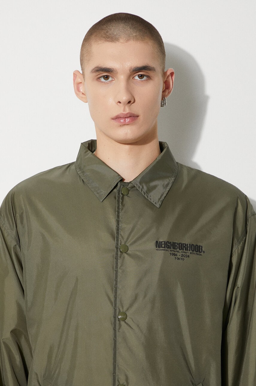 ジャケット・アウター NEIGHBORHOOD 241TSNH-JKM05 M NEIGHBORHOOD jacket Windbreaker Jacket men's black color