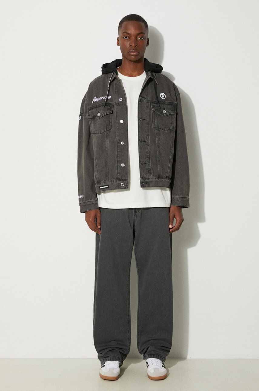 ジャケット・アウター AMERI DETACHABLE SLEEVE DENIM SHIRT AW24-KDM0HL-55X_F1.webp?v=