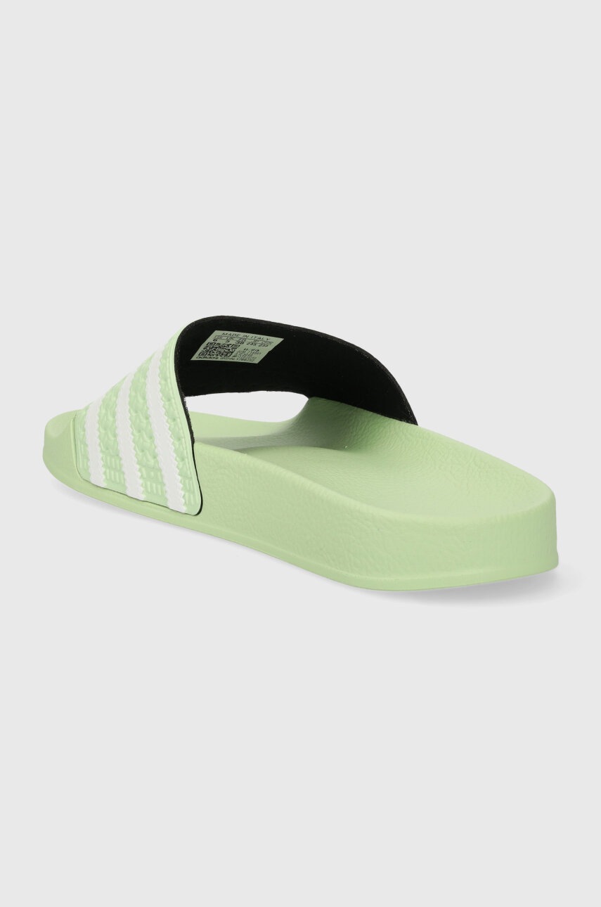 adidas Originals sliders Adilette women's green color IE3048 at PRM US