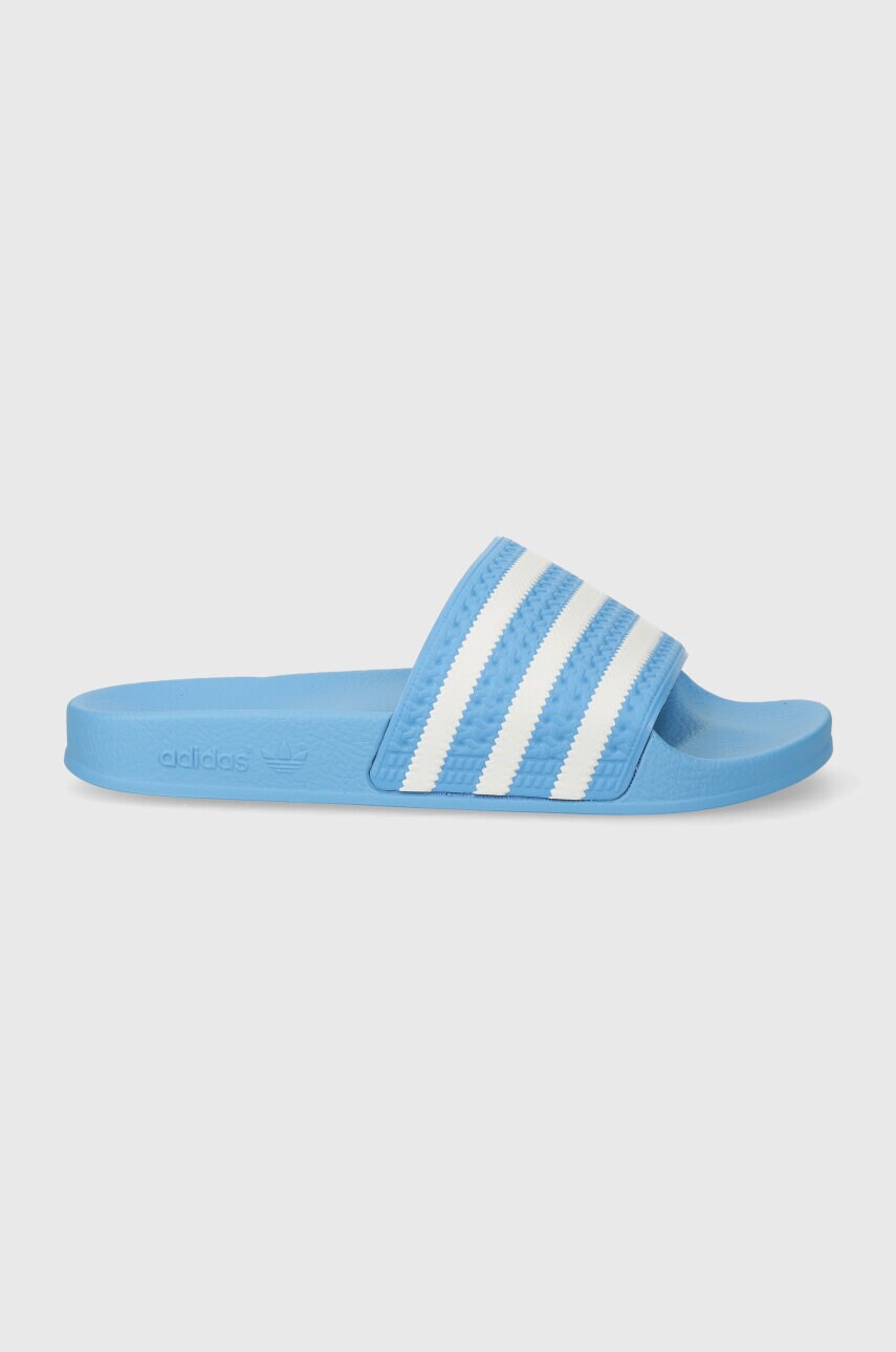 Adidas slide blue sale