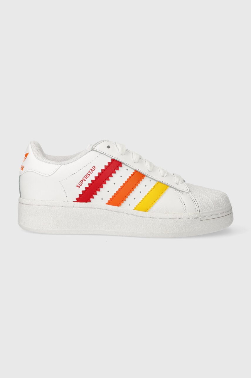 Adidas superstar deals rainbow