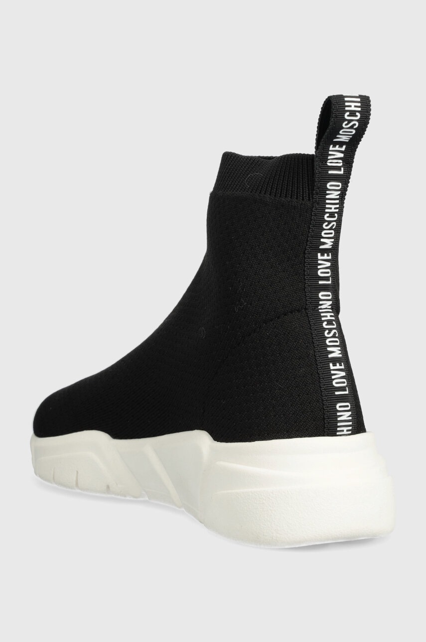 Love Moschino sneakersy kolor czarny JA15263G1IIZ500A