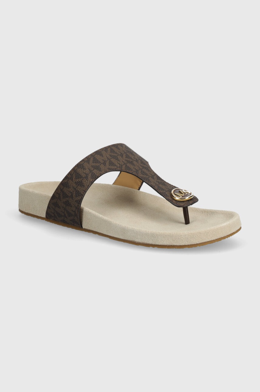 【yossi】 Japonki MICHAEL Michael Kors 40S4LCFS4L Czarny | eobuwie.com.pl