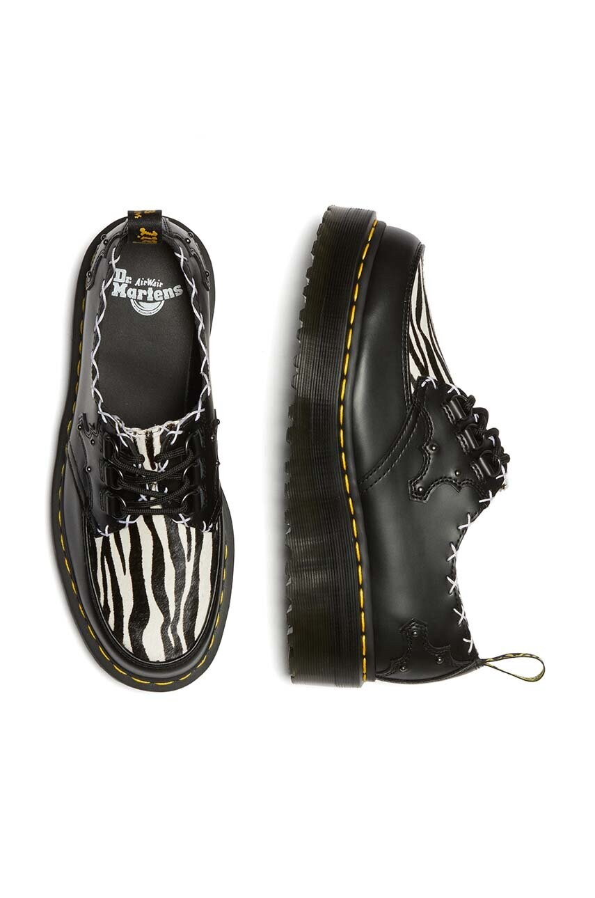 Dr martens zebra ramsey on sale
