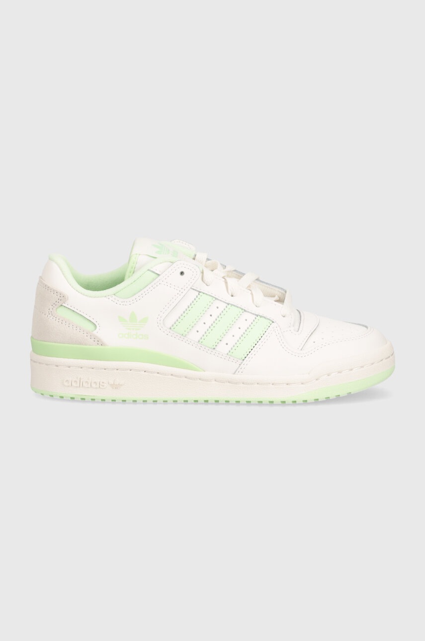 adidas Originals leather sneakers Forum Low CL W PRM EU