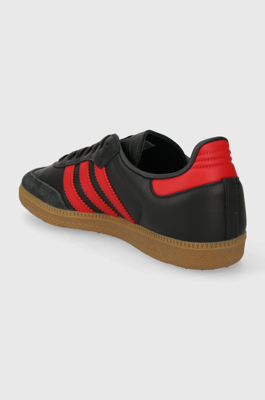 adidas Originals Samba OG IG6173 27.5㎝ Adidas Originals Samba OG (Carbon/Better Scarlet/Gum) Men's Shoes