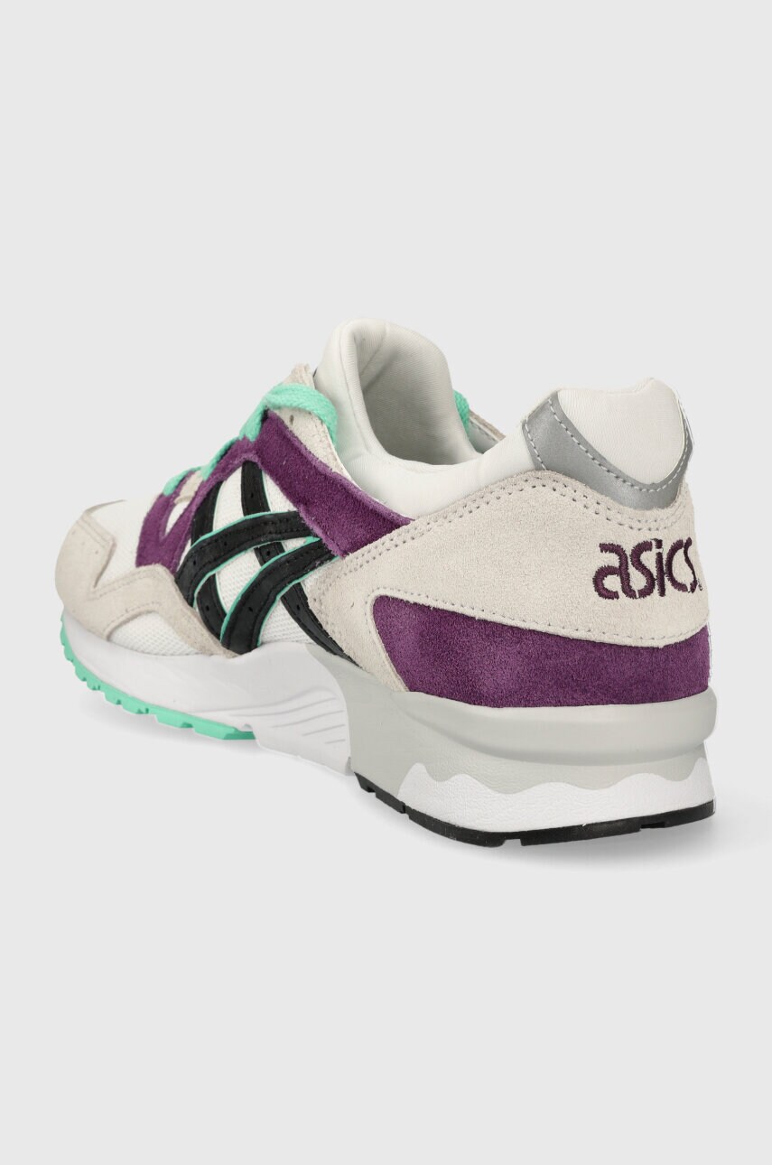Asics gel lyte v white purple green top