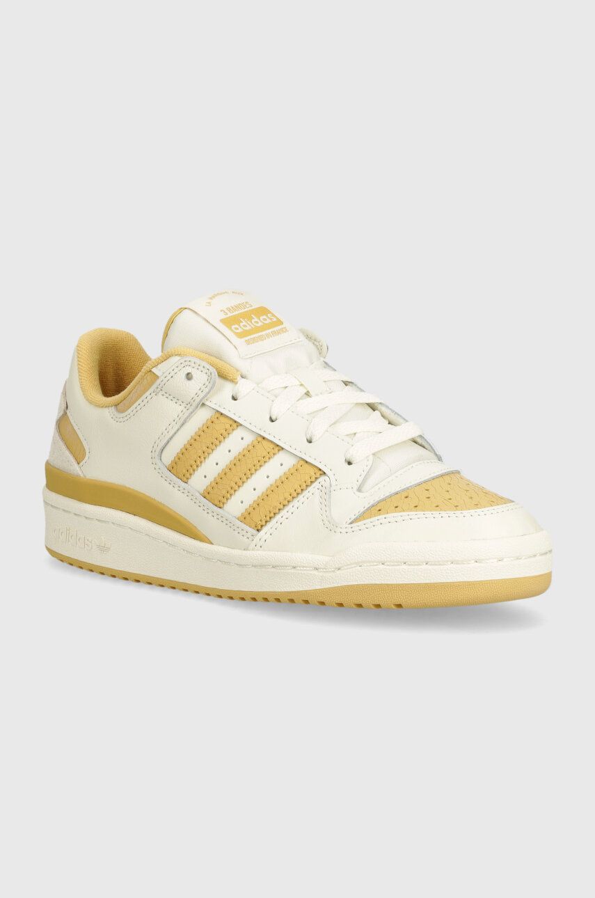 adidas Originals sneakers Forum Low CL beige color IG3780 at PRM US