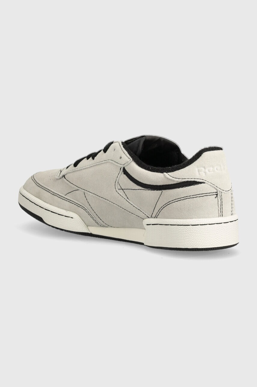 Reebok Classic suede sneakers Club C 85 Vintage gray color 100074160 at PRM US
