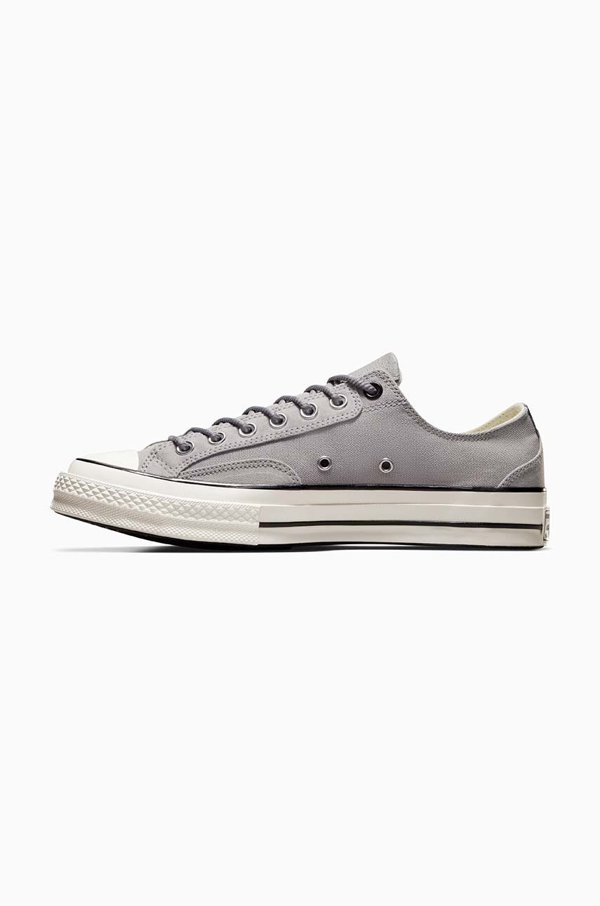 Converse plimsolls Chuck 70 OX Totally men s gray color A08763C at PRM US