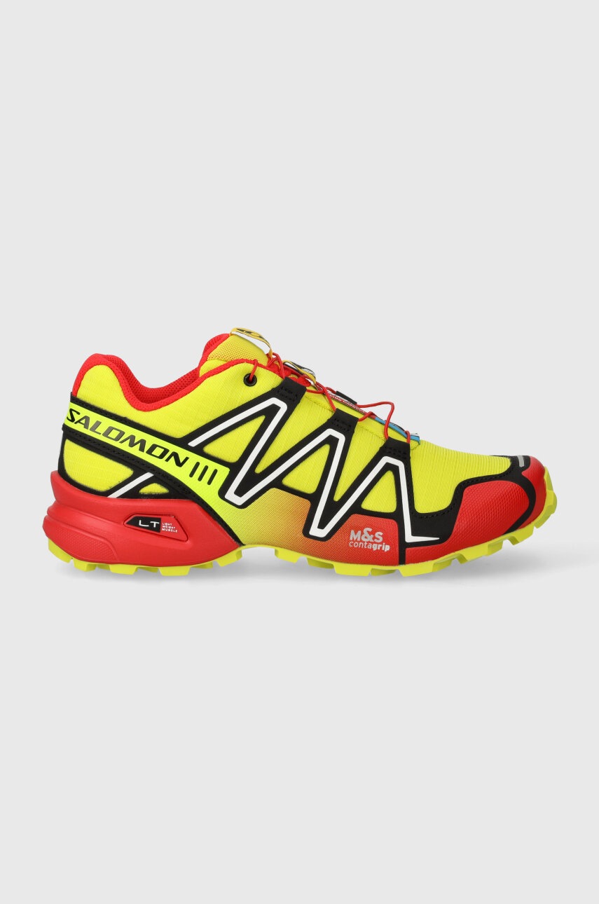 Salomon shoes SPEEDCROSS 3 yellow color L47493600 at PRM US