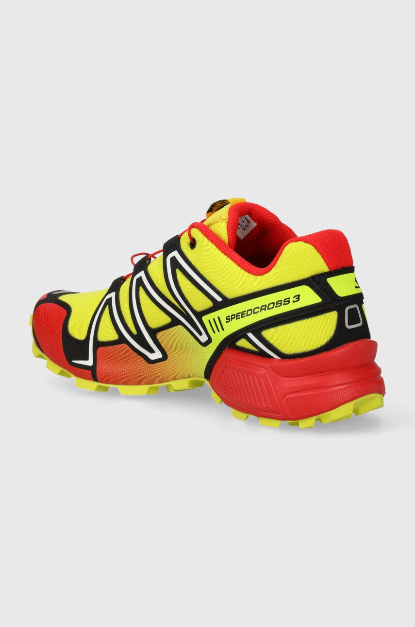 Salomon shoes SPEEDCROSS 3 yellow color L47493600 at PRM US