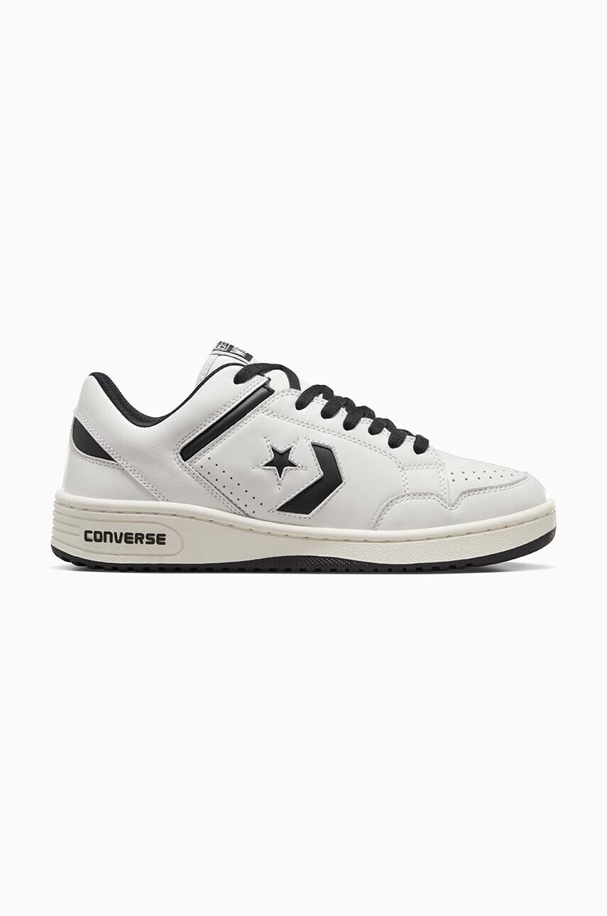 Converse star cheap court trainers white