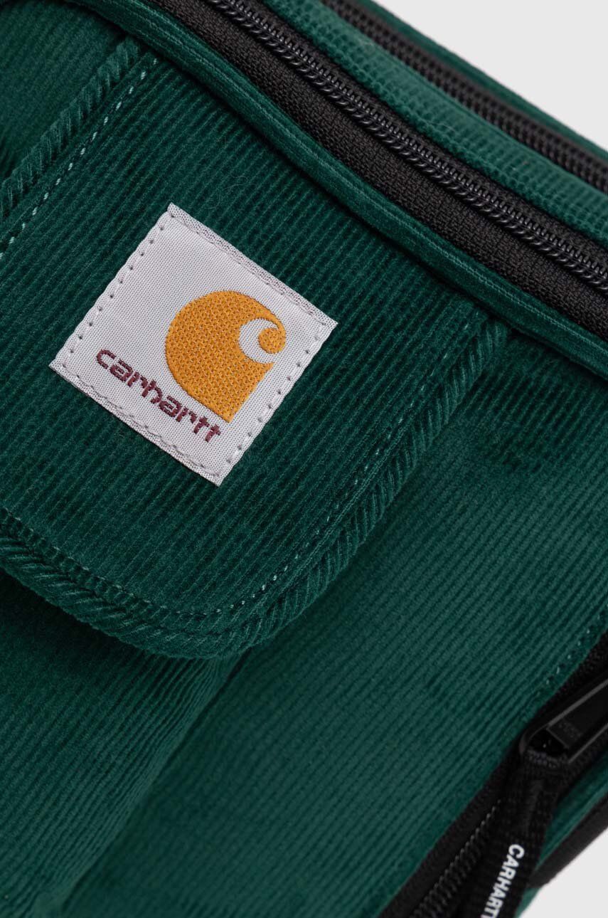 Carhartt WIP small items bag green color