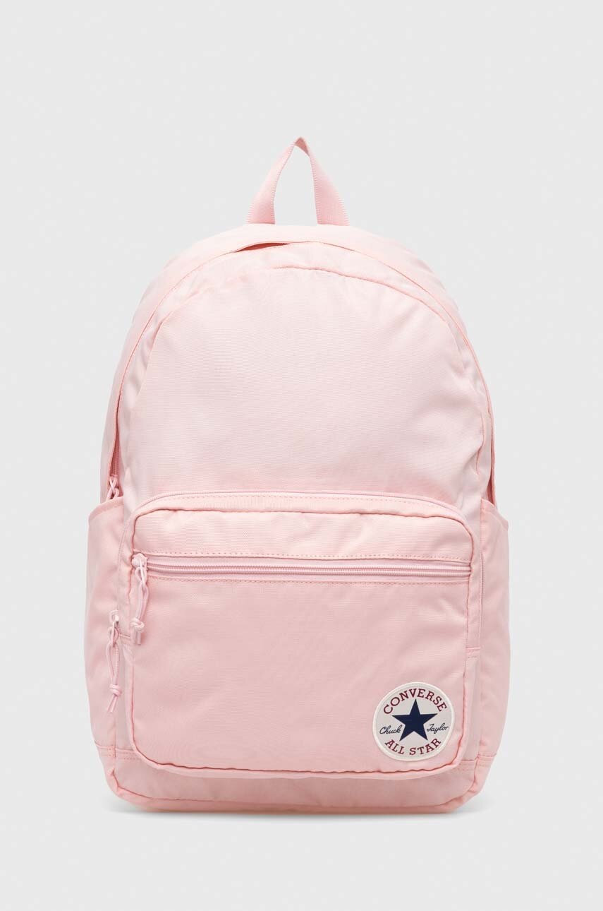 Hanna-love1325- Converse Plecak Straight Edge Backpack 10021138-A37 Różowy