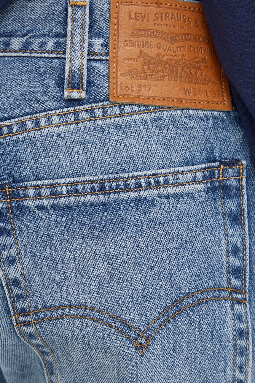 Levi's jeansy 517 BOOTCUT męskie | Answear.com