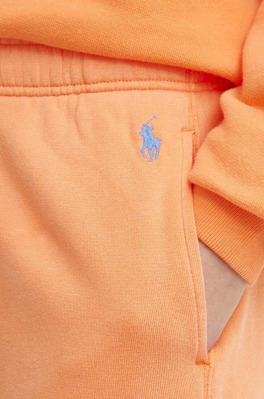 Polo Ralph Lauren cotton joggers orange color smooth 211935585 at PRM US