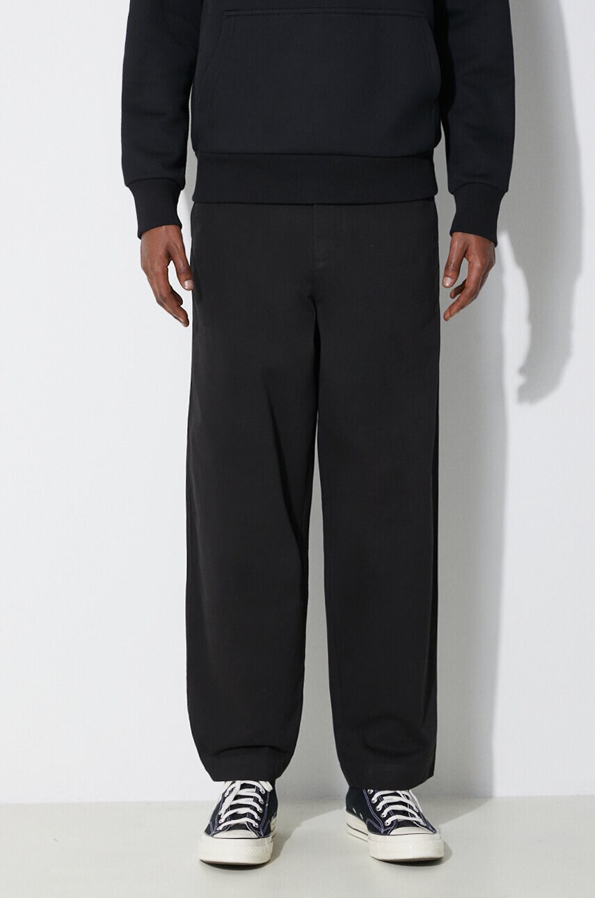 FRED PERRY（フレッドペリー）の「Brushed Wide Reg Trousers