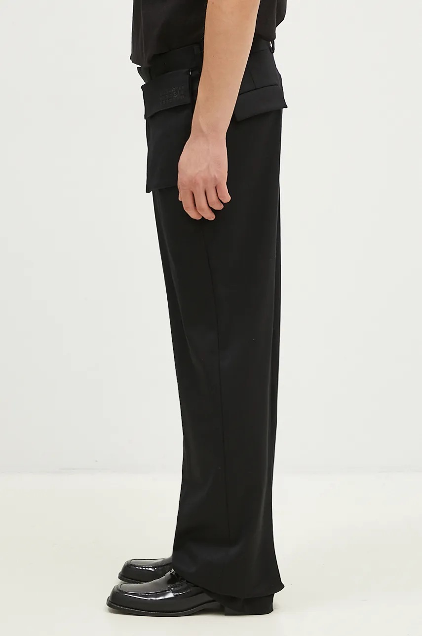 MM6 Maison Margiela wool blend trousers PRM EU