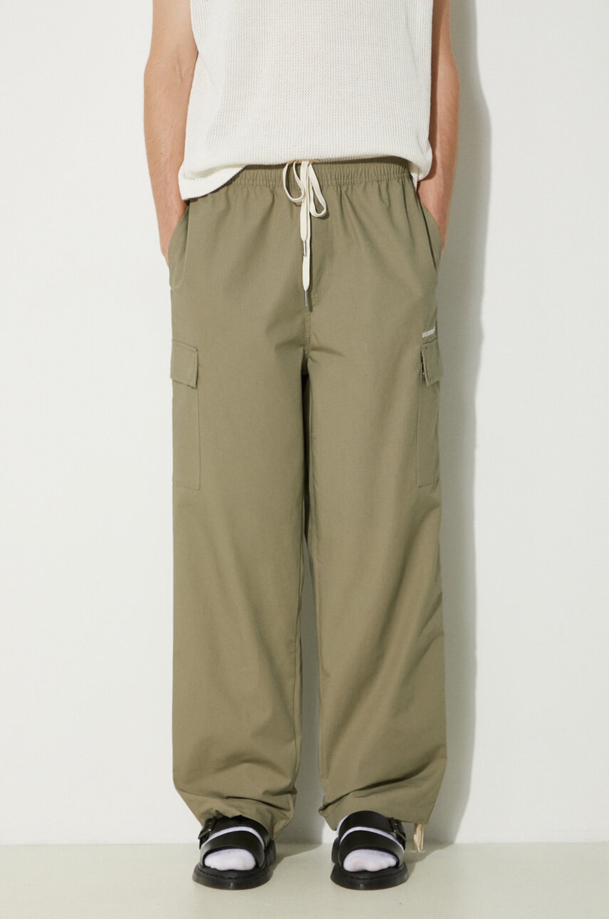 MKI MIYUKI ZOKU cotton trousers Ripstop Cargo Trousers PRM EU