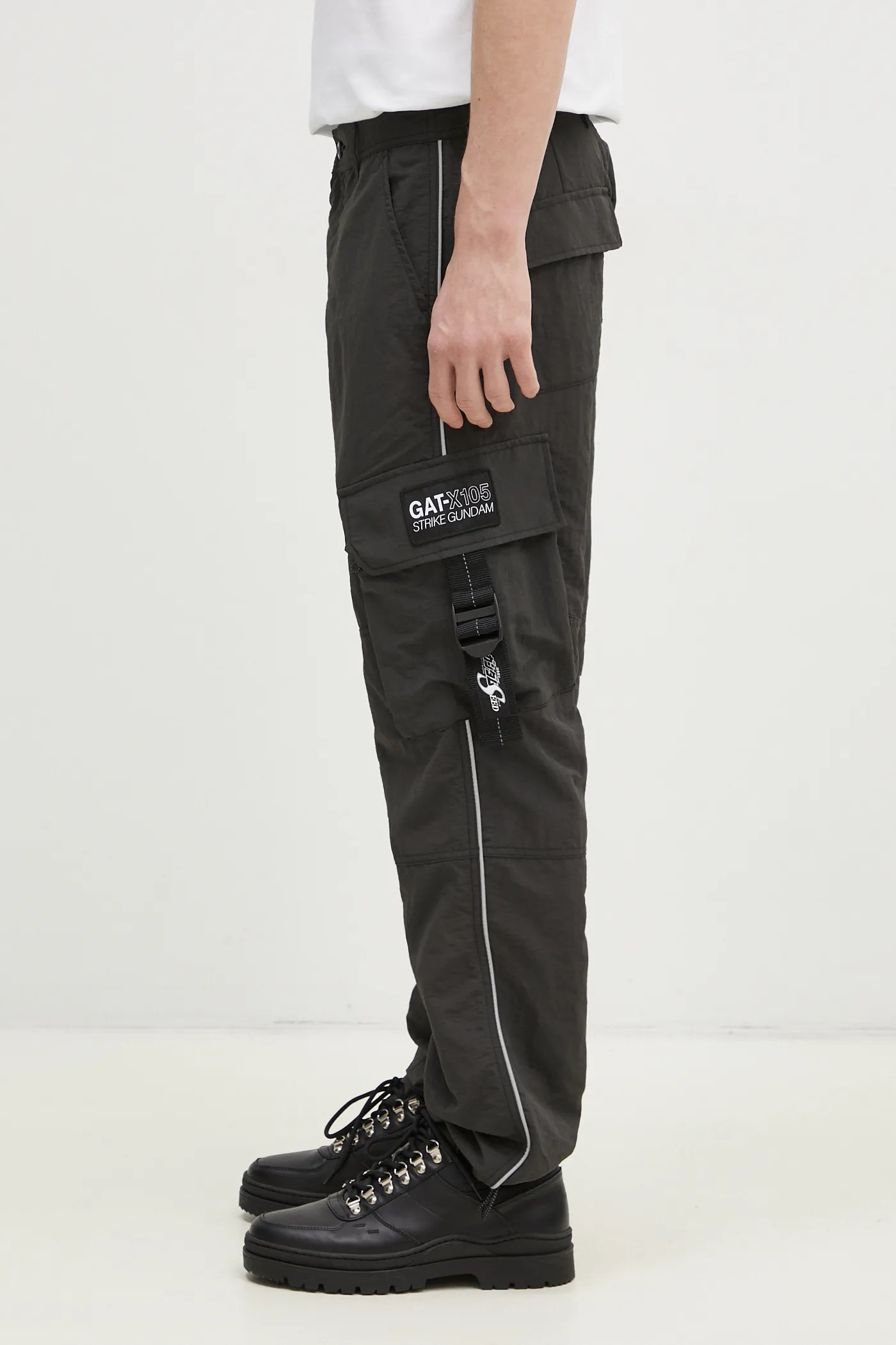 韓国発【Code graphy】Carpenter Sweat Pants Brain Dead - Printed Canvas Carpenter Pants | HBX - Globally