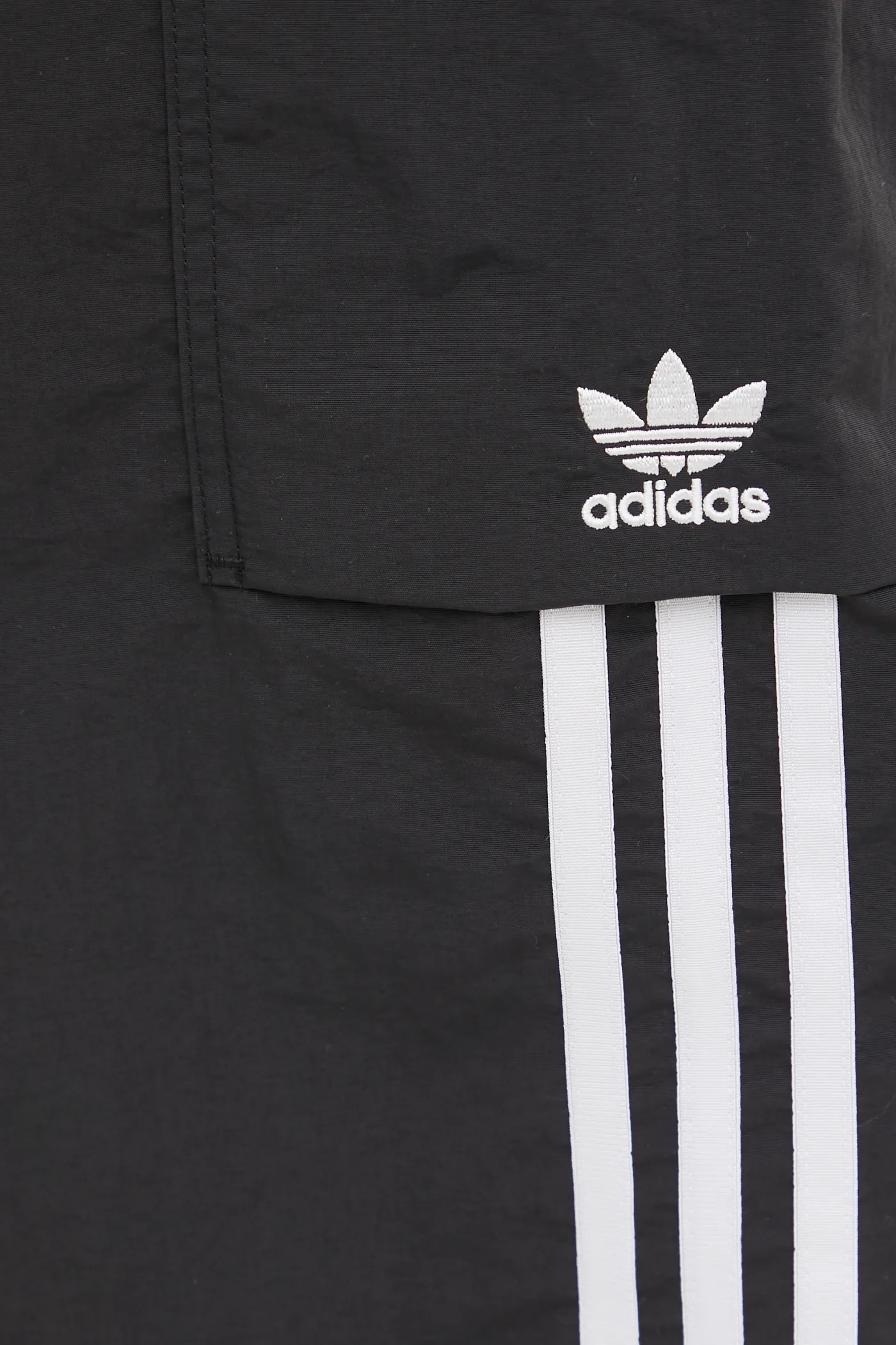 adidas Originals shorts 3S Cargo Shorts women's black color