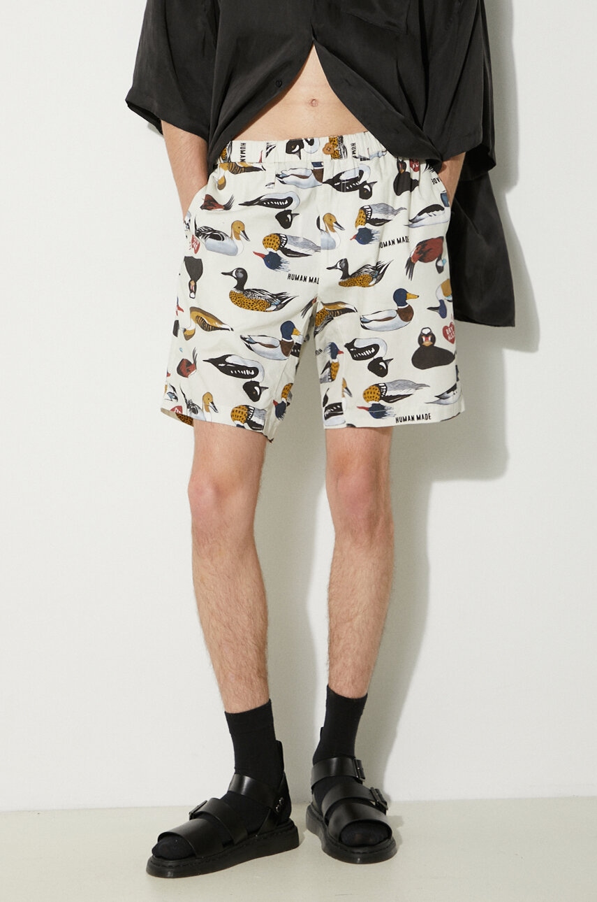 【美品】HUMAN MADE 23SS DUCK Gauze Shorts L Human Made Duck Shorts Olive | SOMEWHERE®