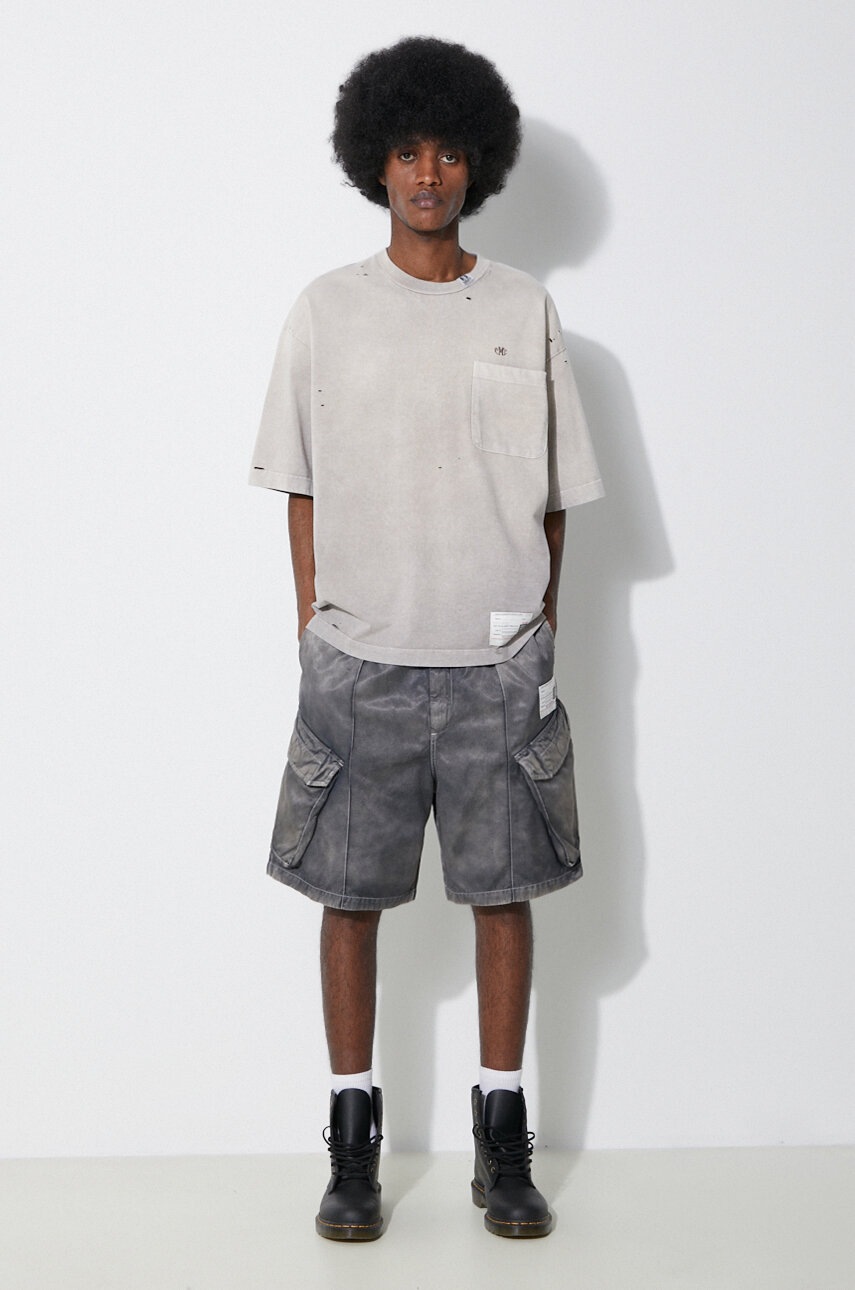 メゾン ミハラヤスヒロ RC TWILL CARGO SHORTS 48