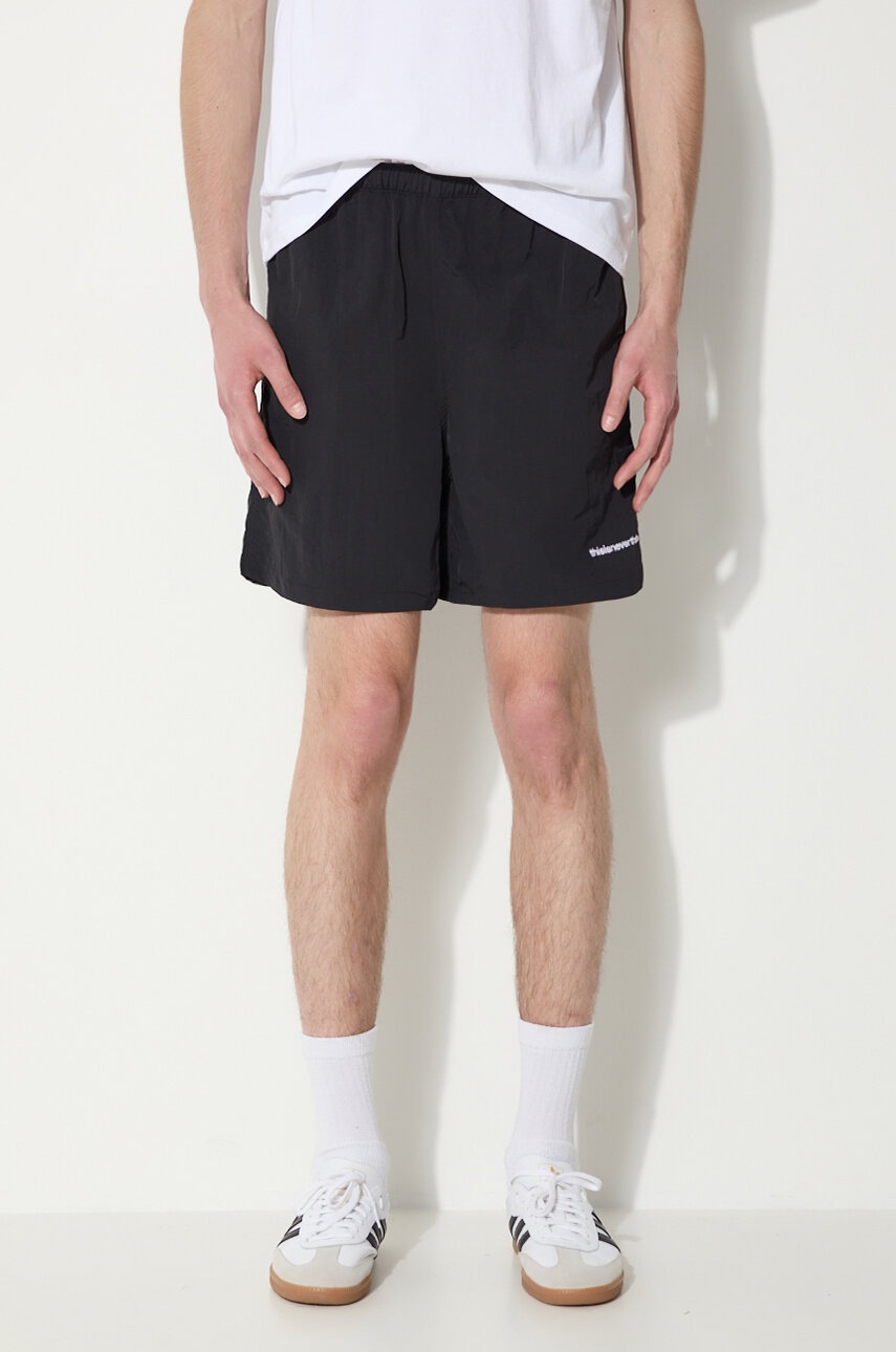 【THISISNEVERTHAT】Jogging Short Warm Grey Zip Jogging Short - thisisneverthat®