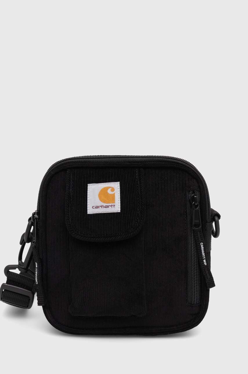 Carhartt WIP small items bag Essentials Cord Bag, Small men's black color  I032916.89XX buy on PRM