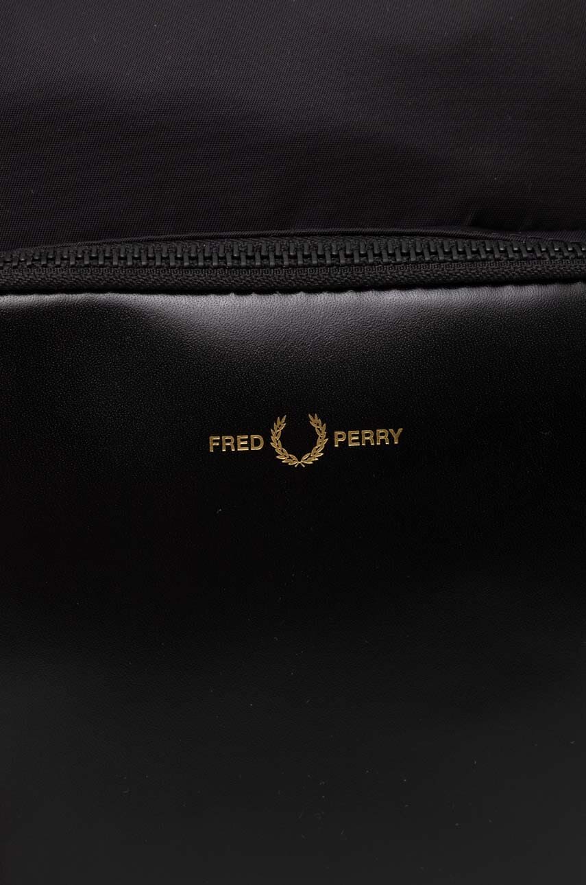 Fred Perry small items bag Nylon Twill Leather Side Bag PRM EU
