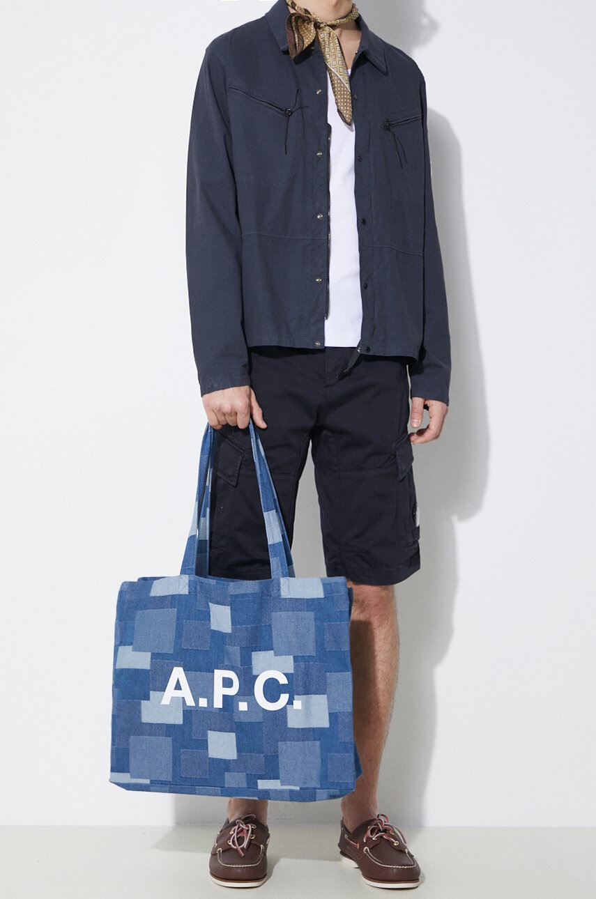 A.P.C｜ (Diane Shopping Bag (VIALN M61443 IAA)) A.P.C｜ (Diane Shopping Bag (VIALN M61443 IAA)) A.P.C.