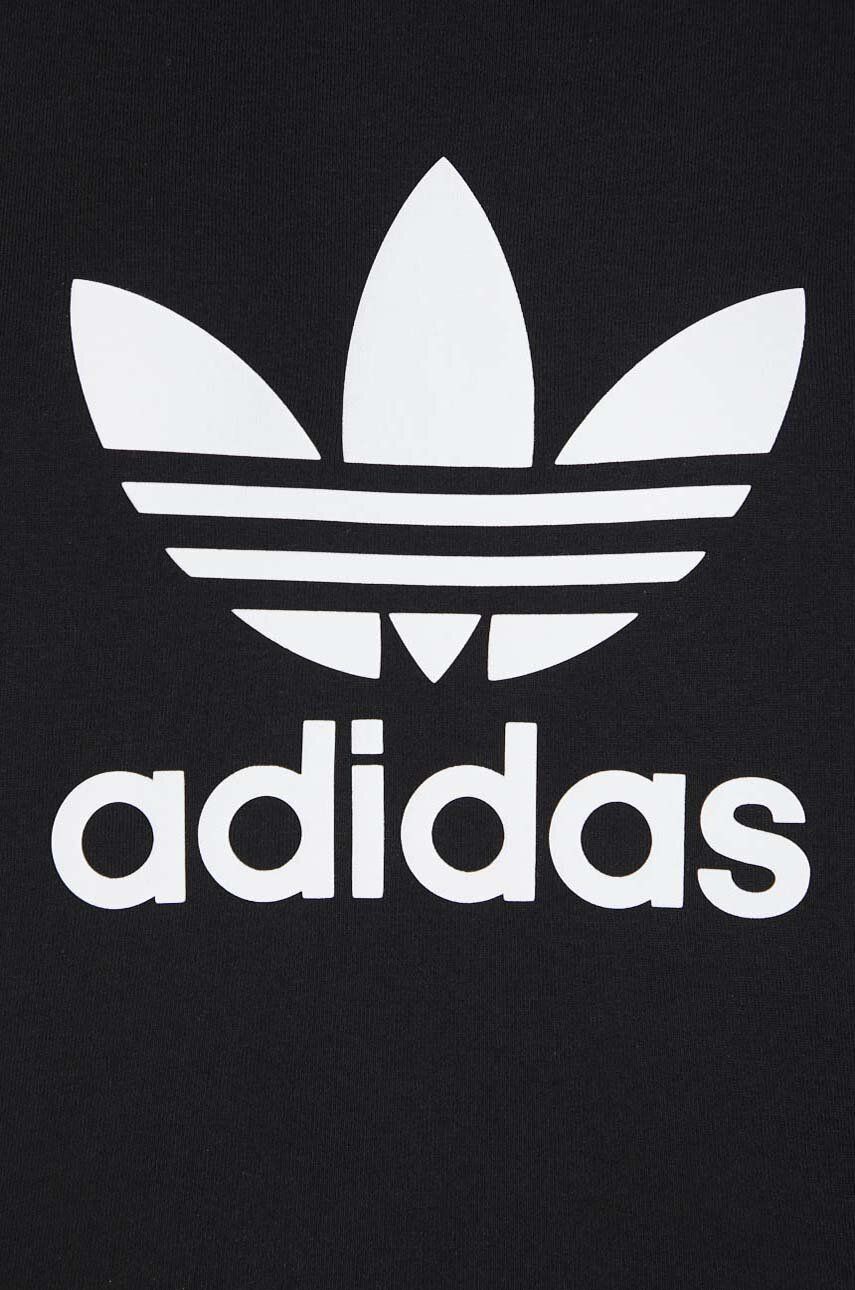 Black 2024 adidas symbol