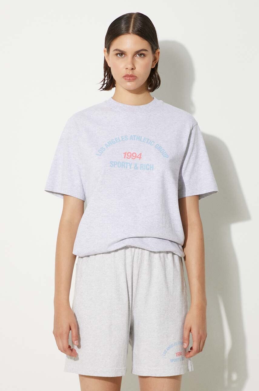 SPORTY&RICH/スポーティアンドリッチ】 Health T-shirt（Tシャツ