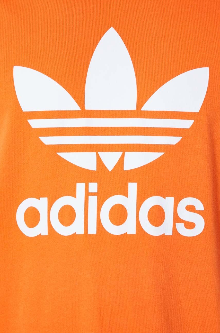 orange adidas logo
