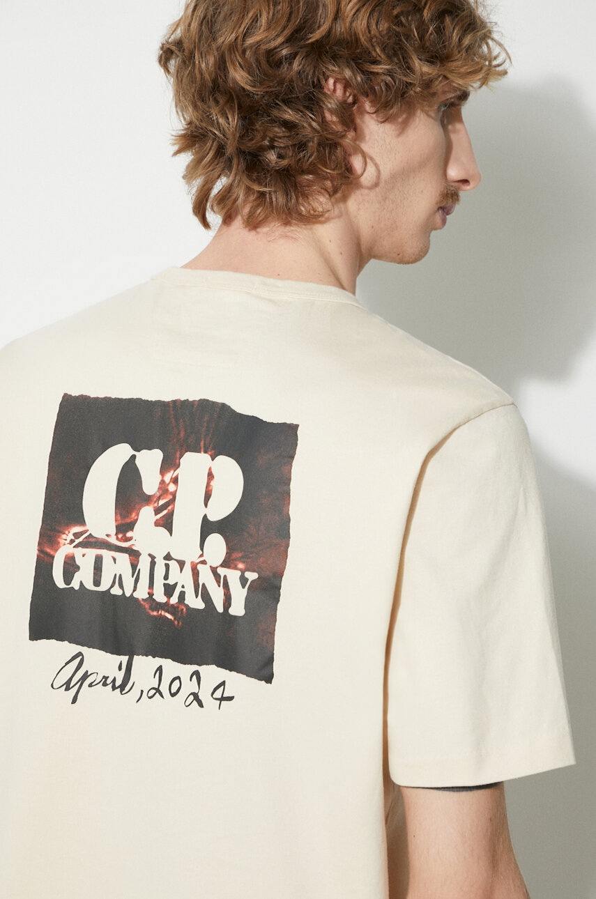 C.P. Company cotton t-shirt Mercerized Jersey Twisted
