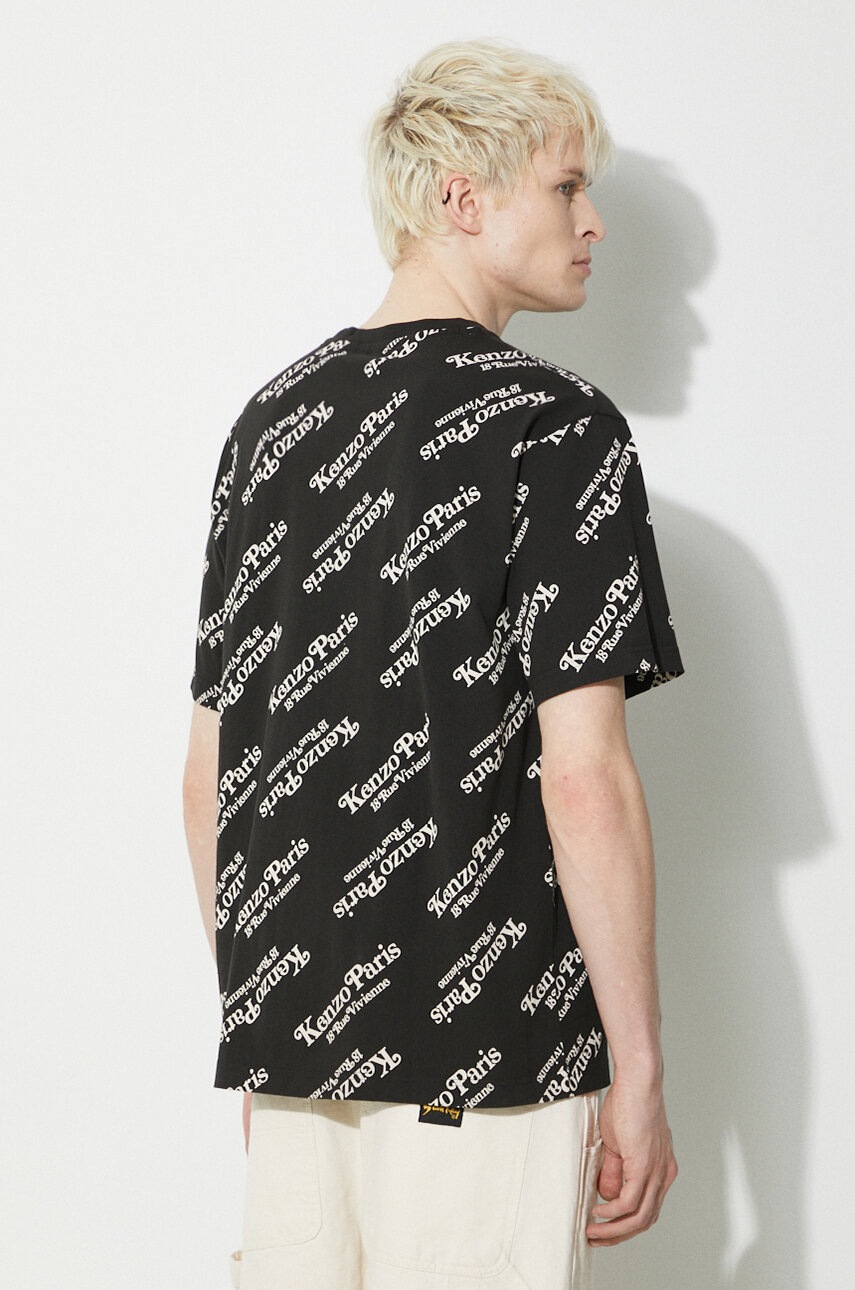KENZO| (FF5 5TS530 4SG 99J) Kenzo cotton t-shirt by Verdy PRM EU